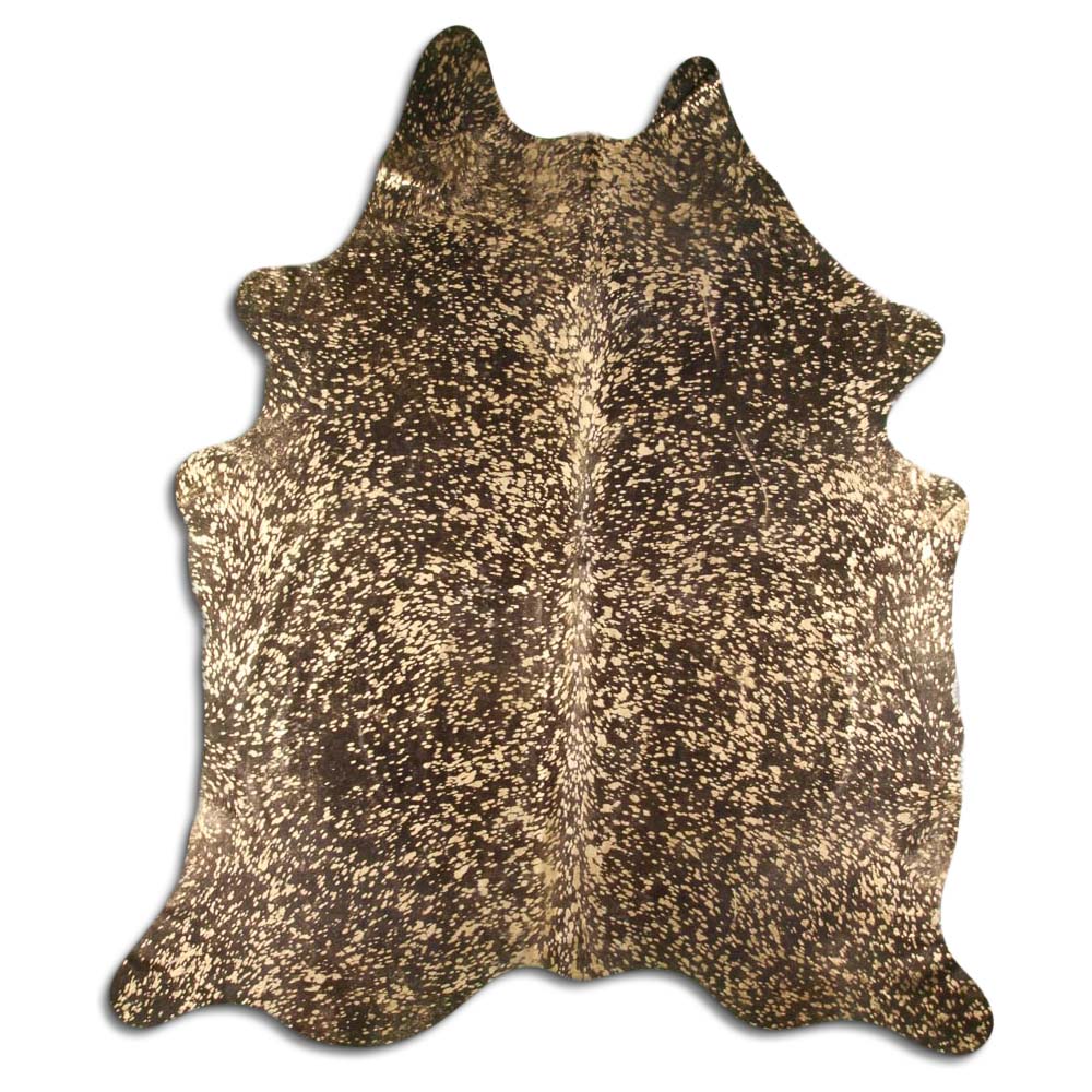 Covor din piele de vacă „Gold” XXL
