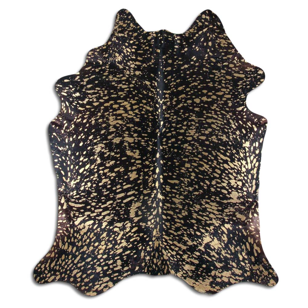 Covor din piele de vacă „Gold” XL