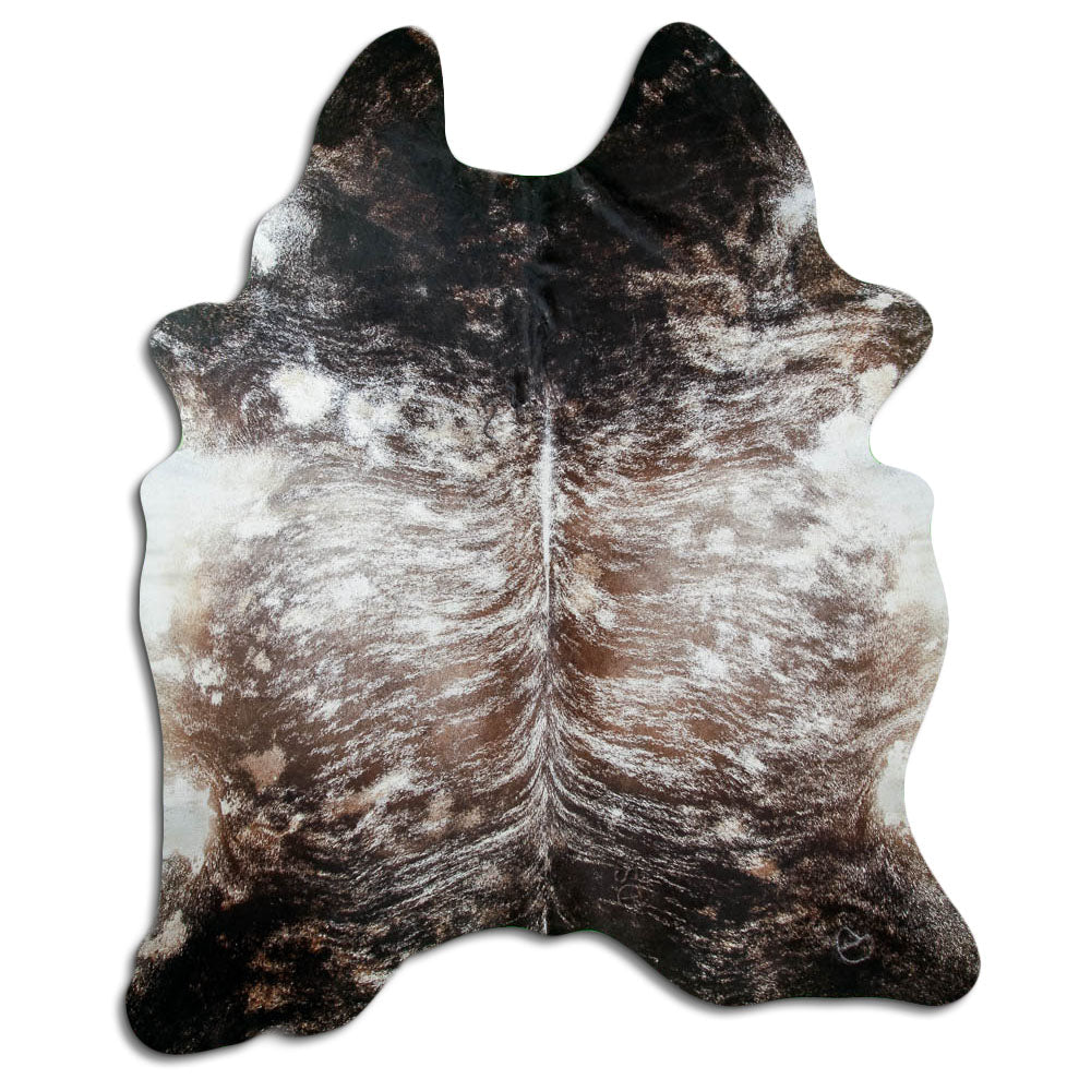 Covor exotic din piele de vacă XXXL