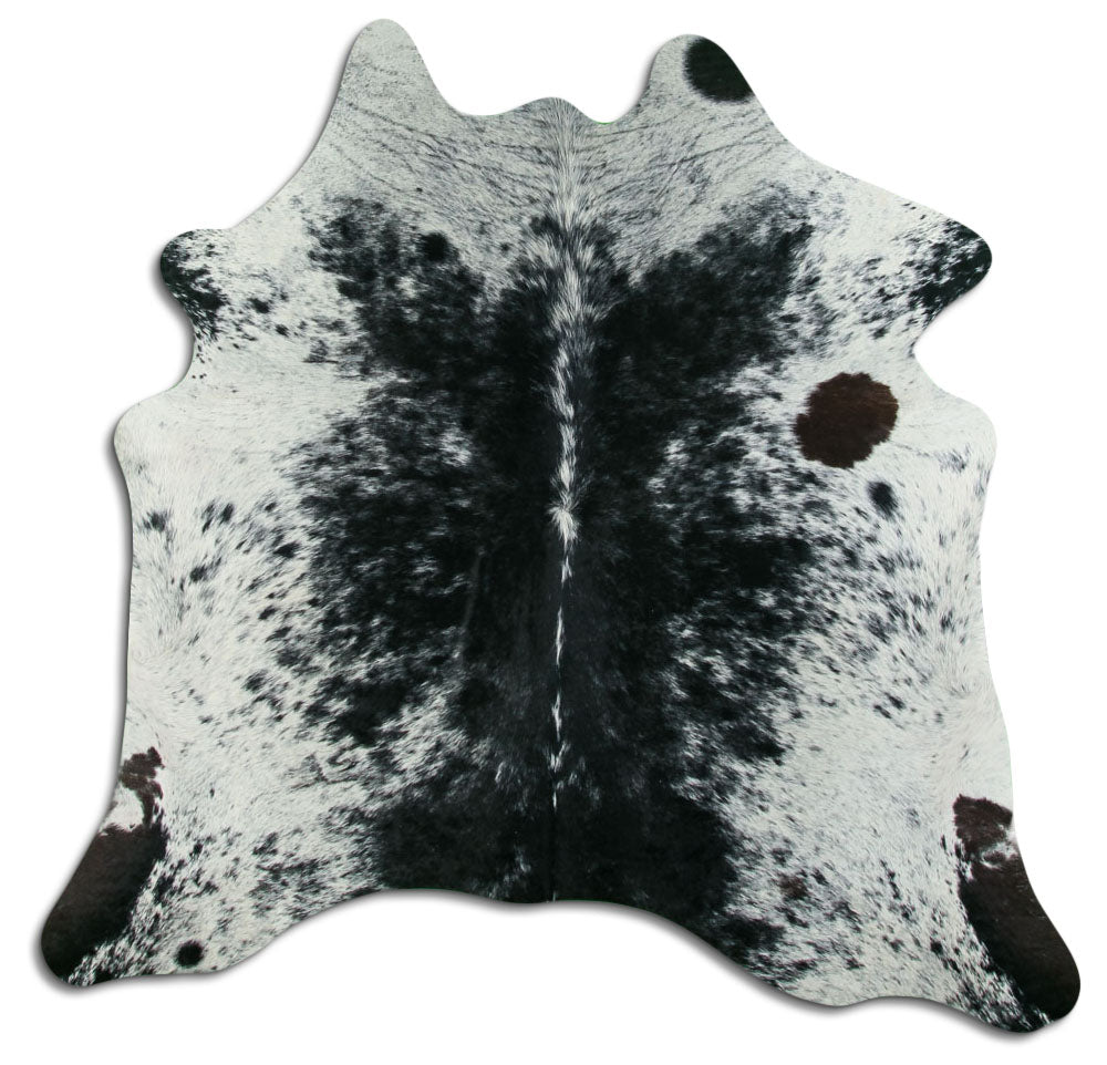 Covor din piele de vacă melanj M