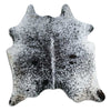 Covor din piele de vacă Salt & Pepper XL