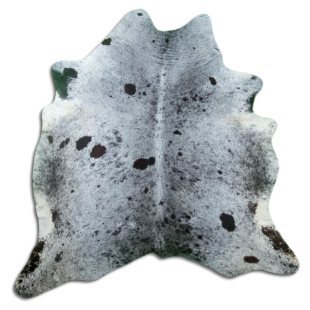 Covor din piele de vacă Salt & Pepper L
