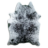 Covor din piele de vacă Salt & Pepper L