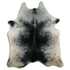 Covor din piele de vacă melanj XL