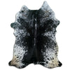 Covor din piele de vacă exotică Salt and Pepper XL