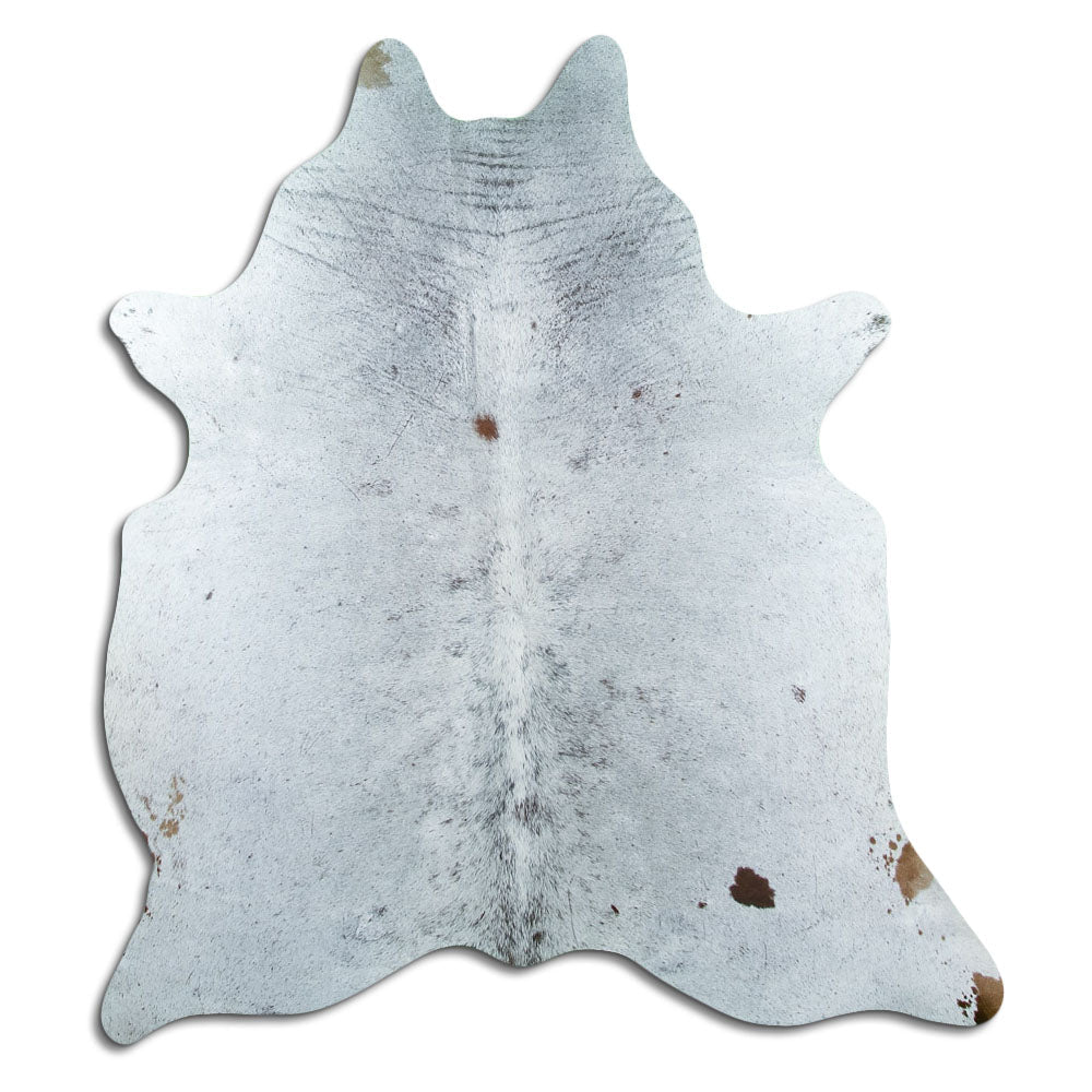 Covor din piele de vacă Salt & Pepper M