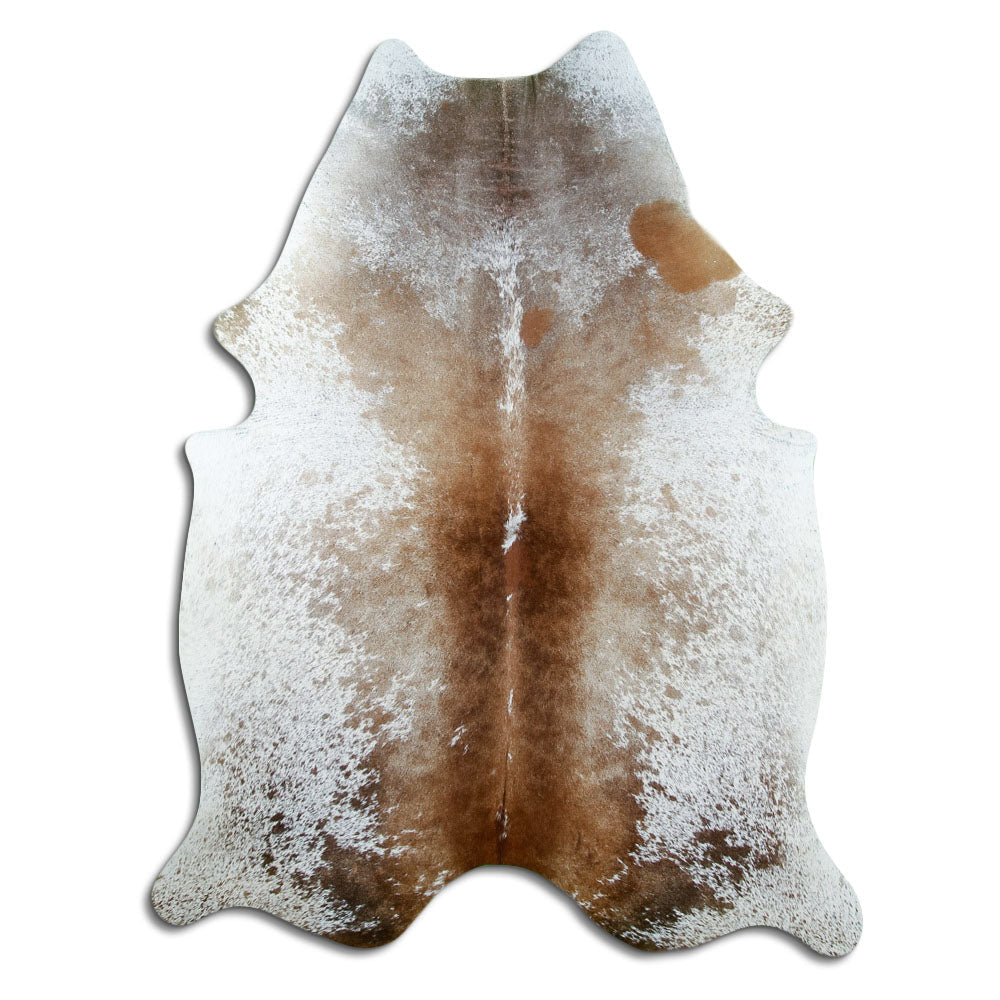 Covor din piele de vacă Salt & Pepper L