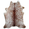 Covor din piele de vacă Salt & Pepper L