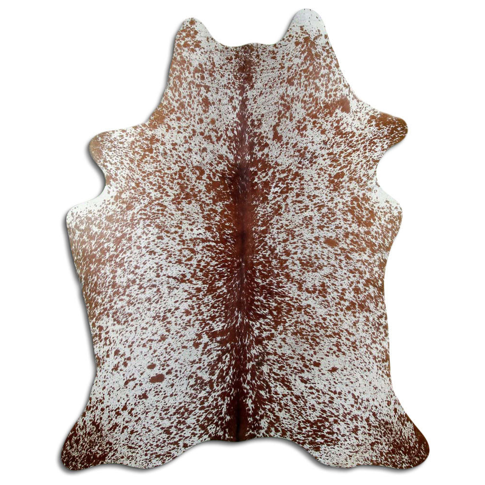 Covor din piele de vacă Salt & Pepper L
