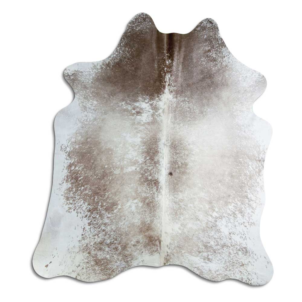 Covor din piele de vacă melanj XL