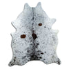 Covor din piele de vacă exotică Salt and Pepper XL
