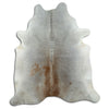 Covor din piele de vacă gri XL
