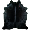 Covor din piele de vacă negru XL