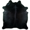 Covor din piele de vacă negru XL