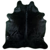 Covor din piele de vacă negru XL