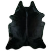 Covor din piele de vacă negru XL