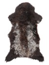 Covor din piele de oaie multicolor L