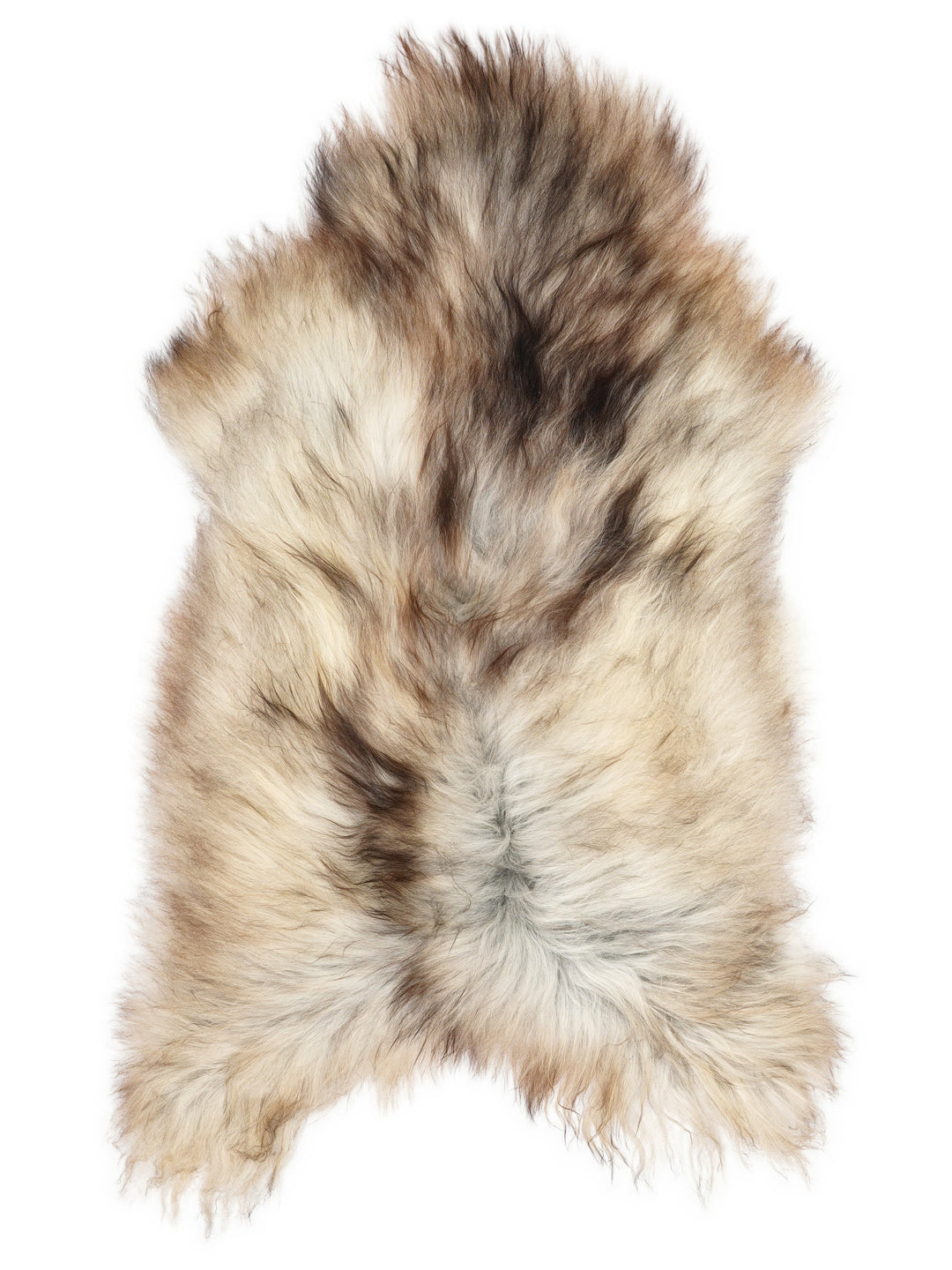 Icelandic Grey Sheepskin Rug XL