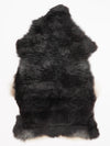 Covor din blană de oaie multicolor, mărimea L