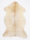 Covor din piele de oaie multicolor L