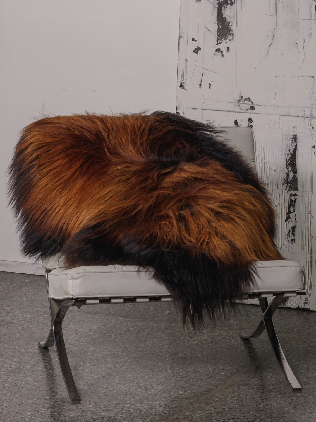 Icelandic sheepskin Rusty