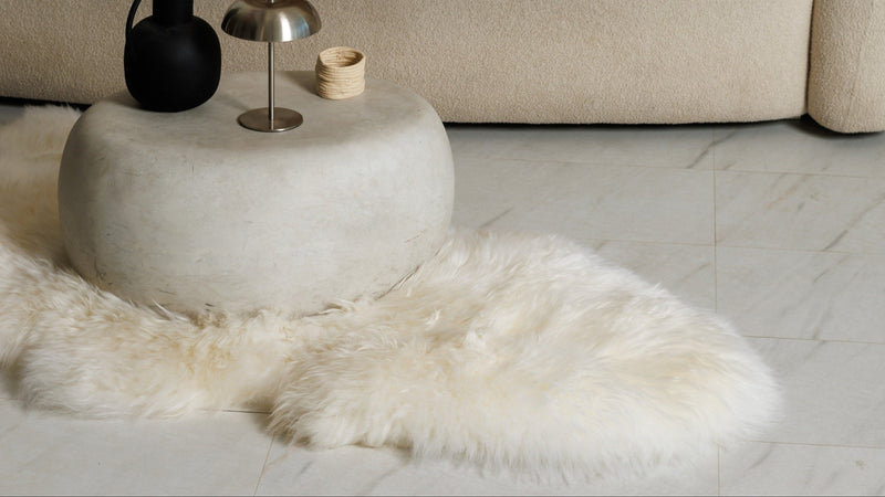 As a rug