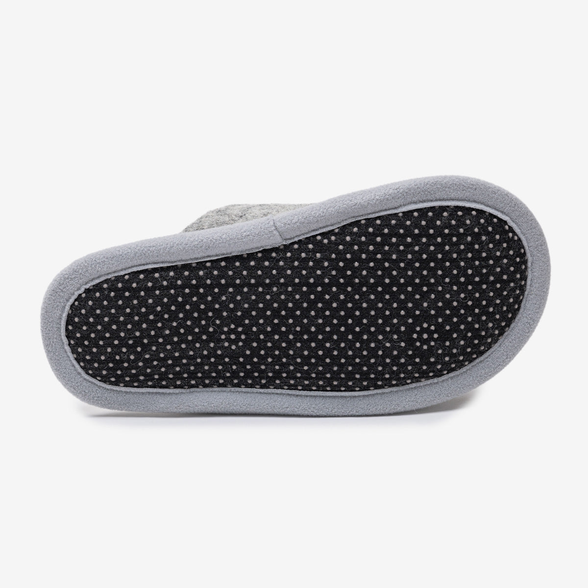 Merino wool slippers Marble