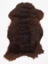 Covor din piele de oaie multicolor XXL