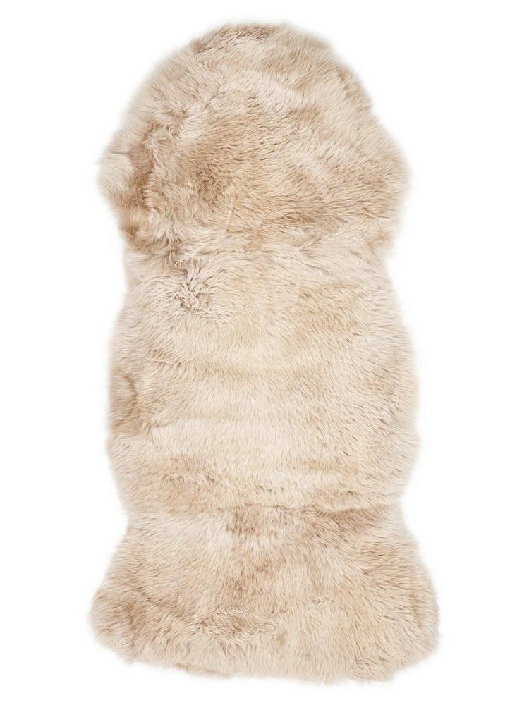 New Zealand sheepskin rug 140 cm – Beige