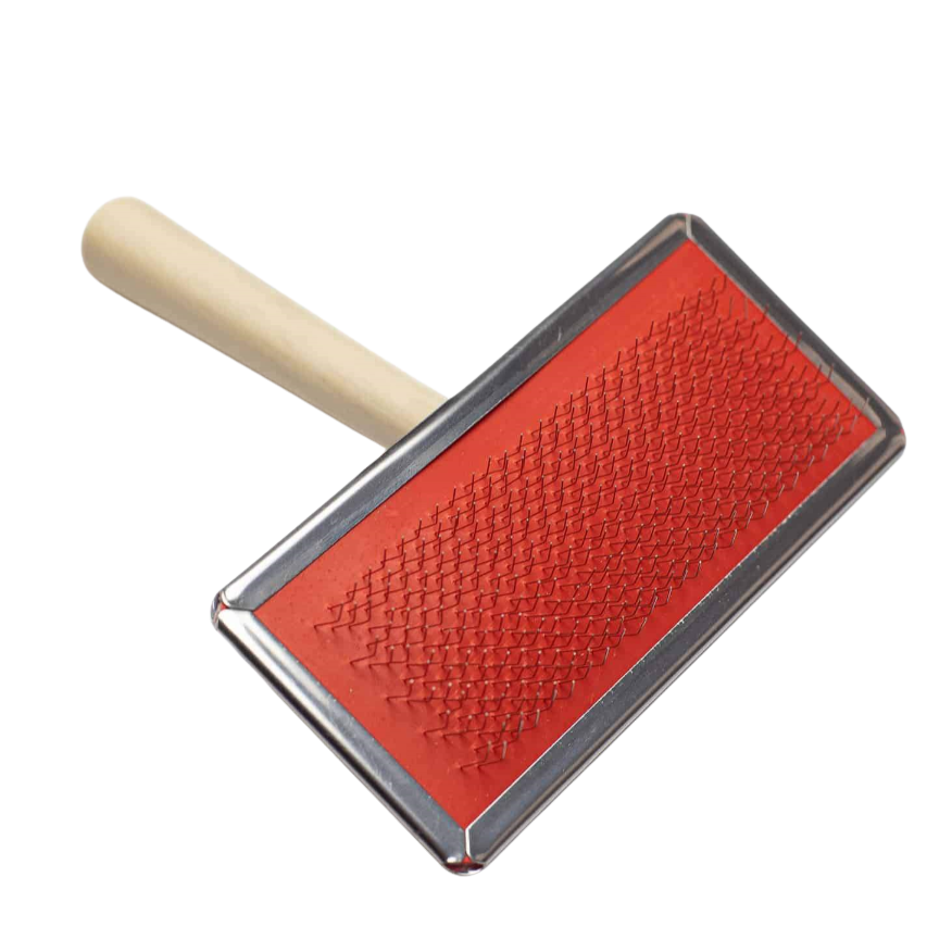 Sheepskin brush