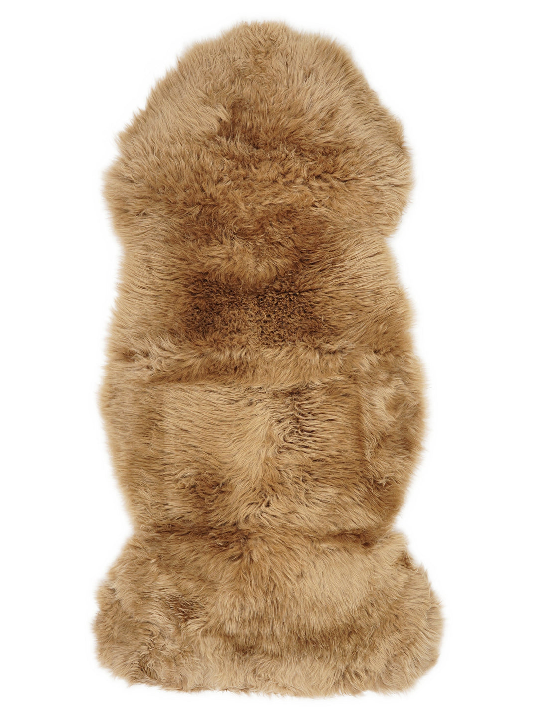 New Zealand sheepskin rug 140 cm – Ginger