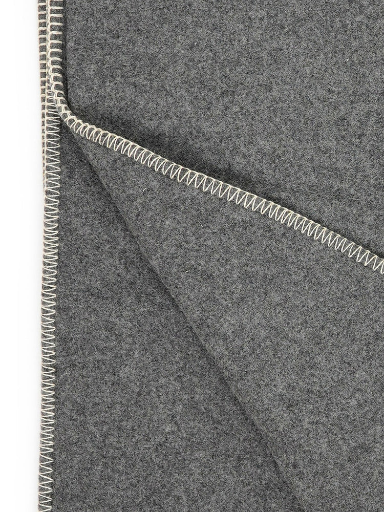 Pure New Wool Blanket “Hytte” – image 5