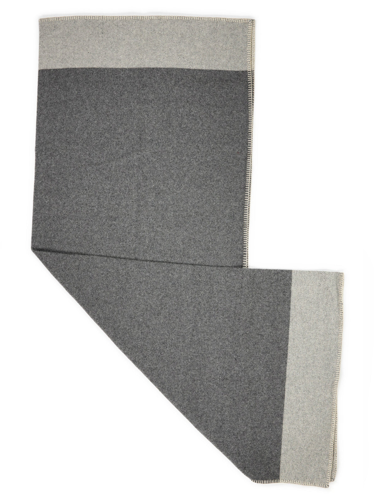Pure New Wool Blanket “Hytte” – image 3