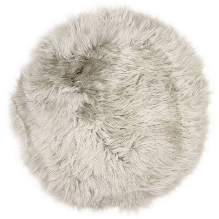 Sheepskin Seat Pad – Light Grey