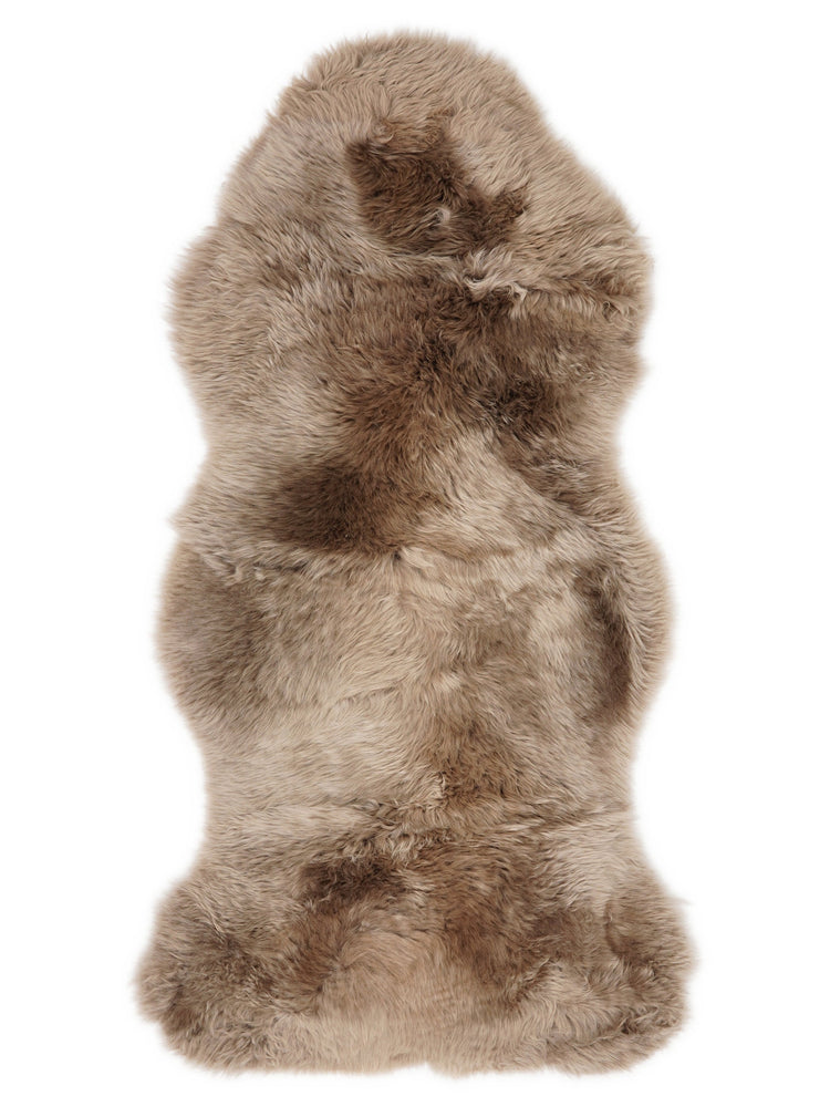 New Zealand sheepskin rug 140 cm – Mokka