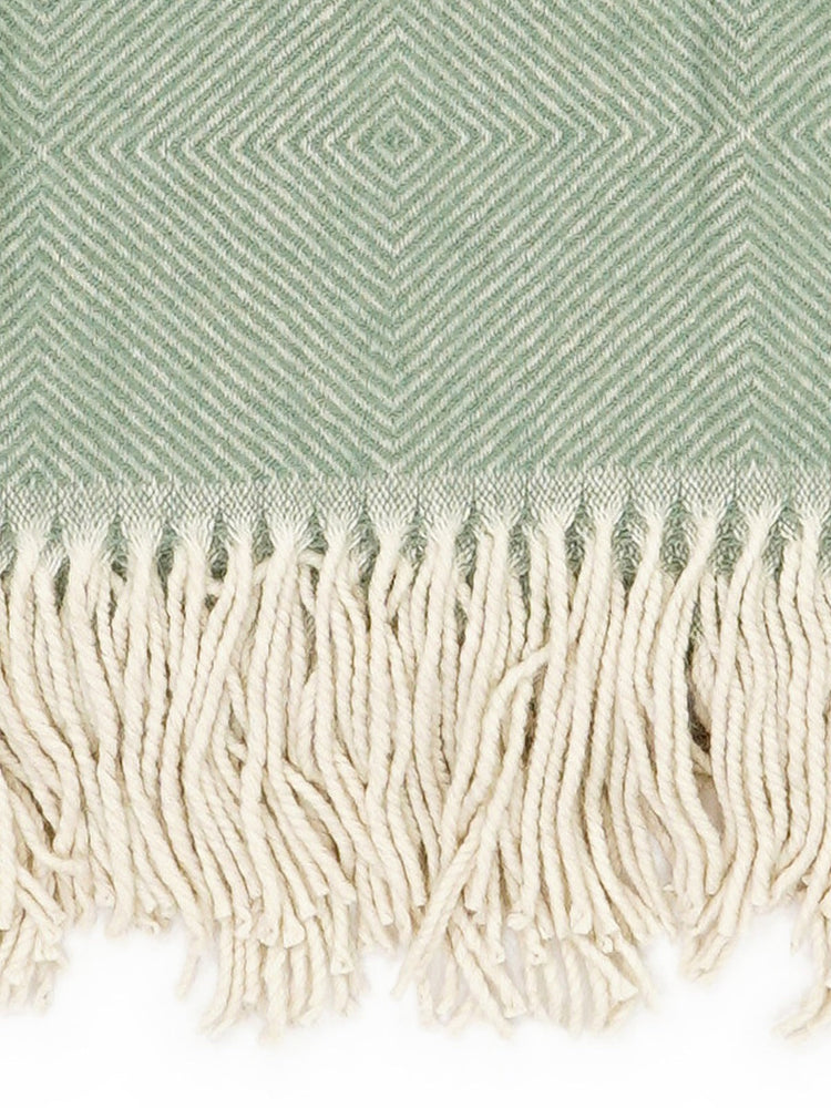 Pure New Wool Throw “Rune” – image 4